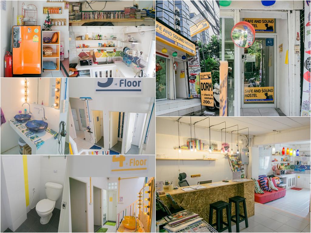 Safe And Sound Hostel Chiang Mai Bagian luar foto